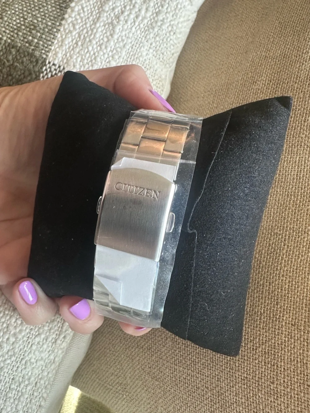 NEW Citizen eco-drive watch